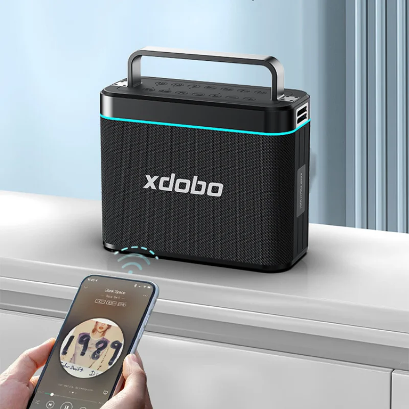 connexion Bluetooth 5.3 enceinte XDOBO Truth
