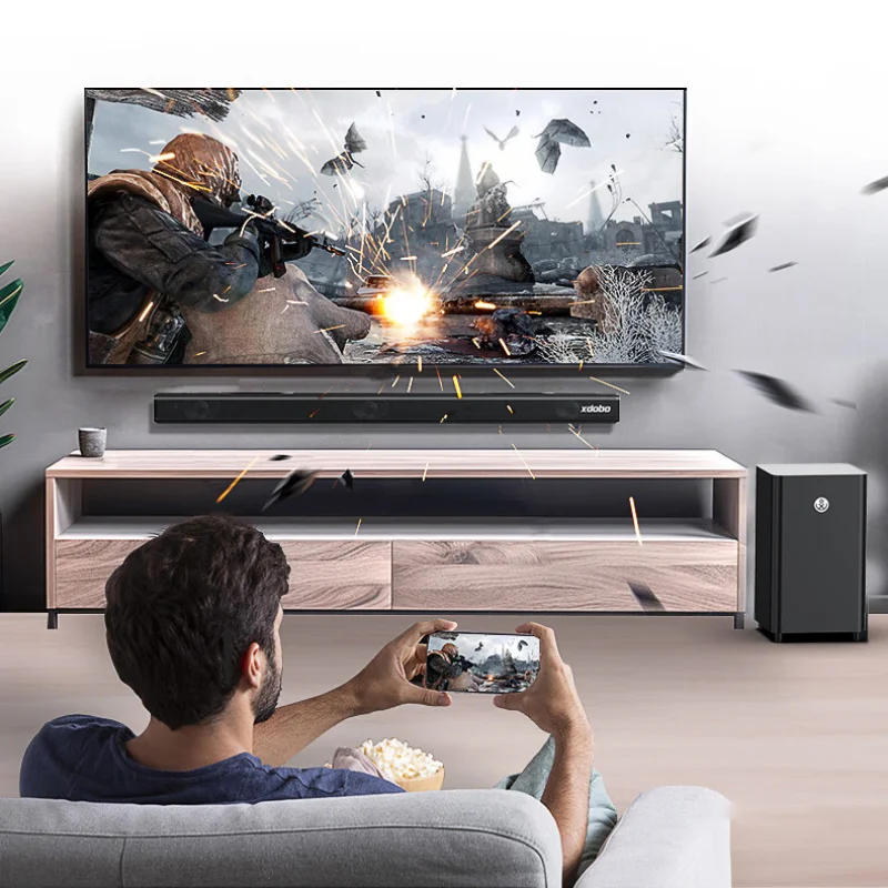 Barre de son gaming TV XDOBO