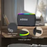 Enceinte Bluetooth avec lumière RGB