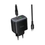 HOCO C158A Upgrade PD45W(1C1A) charger set(C to C)(EU) – Image 3