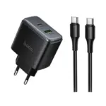HOCO C158A Upgrade PD45W(1C1A) charger set(C to C)(EU) – Image 2