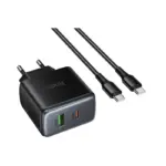 HOCO C158A Upgrade PD45W(1C1A) charger set(C to C)(EU)
