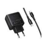 HOCO C158A Upgrade PD45W(1C1A) charger set(C to C)(EU) – Image 6