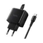 HOCO C159A | Kit de Chargeur PD65W à Un Seul Port C vers C - UE – Image 3