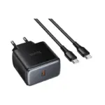 HOCO C159A | Kit de Chargeur PD65W à Un Seul Port C vers C - UE – Image 2