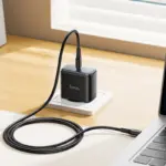 HOCO C159A | Kit de Chargeur PD65W à Un Seul Port C vers C - UE – Image 6