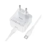 HOCO C161A | Kit de Chargeur PD40W à Port Unique C vers C - UE