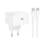 HOCO C161A | Kit de Chargeur PD40W à Port Unique C vers C - UE – Image 4