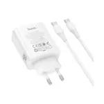 HOCO C162A | Kit de Chargeur PD40W à Port Unique C vers C - UE – Image 2