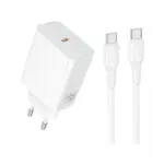 HOCO C162A | Kit de Chargeur PD40W à Port Unique C vers C - UE – Image 3