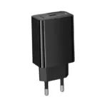 HOCO CS93A | Chargeur PD 20 W à Un Seul Port - Prise UE – Image 3