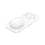 HOCO CW65 | Chargeur Rapide Sans Fil de Bureau 3 en 1 - Station sans fil