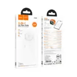 HOCO CW65 | Chargeur Rapide Sans Fil de Bureau 3 en 1 - Station sans fil – Image 9
