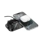 HOCO CW65 | Chargeur Rapide Sans Fil de Bureau 3 en 1 - Station sans fil – Image 4