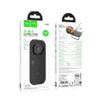 HOCO CW65 | Chargeur Rapide Sans Fil de Bureau 3 en 1 - Station sans fil – Image 8