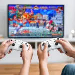 HOCO GA31 | Kit de Console de Jeu et Deux Manettes Sans Fil – Image 5