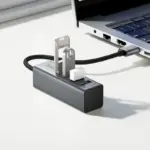 HOCO HB1B | Hub USB Vers USB - 4 en 1 – Image 7