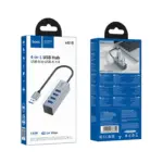 HOCO HB1B | Hub USB Vers USB - 4 en 1 – Image 8