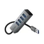 HOCO HB1B | Hub USB Vers USB - 4 en 1 – Image 3