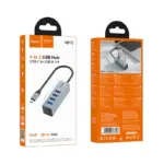 HOCO HB1C | Hub USB-C vers USB 3.0 - 4 Ports – Image 8