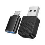 HOCO HU3 | Automobile Adaptateur Sans Fil Vers Type-C - CarPlay