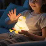 HOCO HX16 | Veilleuse En Silicone Tactile Pour Enfant – Image 8