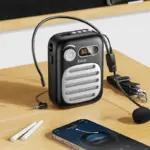 HOCO L23 | Haut-Parleur avec Microphone Filaire – Image 7