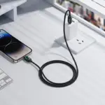 ACEFAST C7-03 | Câble USB-C vers USB-C avec écran intégré – Image 2