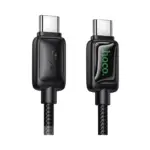 HOCO U146 | Câble de Recharge PD60W de USB-C Vers USB-C – Image 6