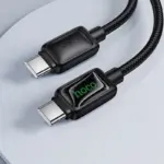 HOCO U146 | Câble de Recharge PD60W de USB-C Vers USB-C – Image 5