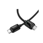 HOCO U146 | Câble de Recharge PD60W de USB-C Vers USB-C – Image 4