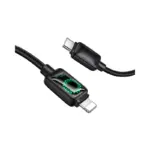 ACEFAST C7-03 | Câble USB-C vers USB-C avec écran intégré – Image 3