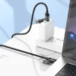 HOCO U151 | Câble de Recharge 4-en-1 de 240 W - USB-C Vers iPhone/iPad – Image 8