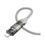 HOCO U151 | Câble de Recharge 4-en-1 de 240 W - USB-C Vers iPhone/iPad – Image 4