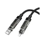 HOCO U151 | Câble de Recharge 4-en-1 de 240 W - USB-C Vers iPhone/iPad – Image 6