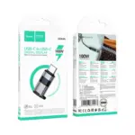 HOCO UA44A | Adaptateur d'Écran USB-C Vers Type-C – Image 5