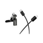 HOCO X126 | Câble de Recharge PD30W Pour IPhone - Avec Lanière 0,35m – Image 2