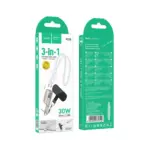 HOCO X126 | Câble de Recharge PD30W Pour IPhone - Avec Lanière 0,35m – Image 5
