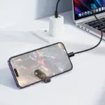 HOCO X126 | Câble de Recharge PD30W Pour IPhone - Avec Lanière 0,35m – Image 8