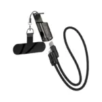 HOCO X126 | Câble de Recharge PD30W Pour IPhone - Avec Lanière 0,35m
