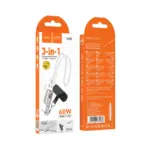 HOCO X126 | Câble de recharge 60W Type-C Vers USB C – Image 6