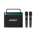 enceinte XDOBO Truth avec microphones sans fil