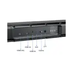 HDMI ARC fibre optique USB AUX coaxial