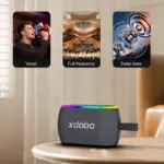 Enceinte Bluetooth basses puissantes