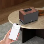 Connexion smartphone à enceinte XDOBO BMTL Care