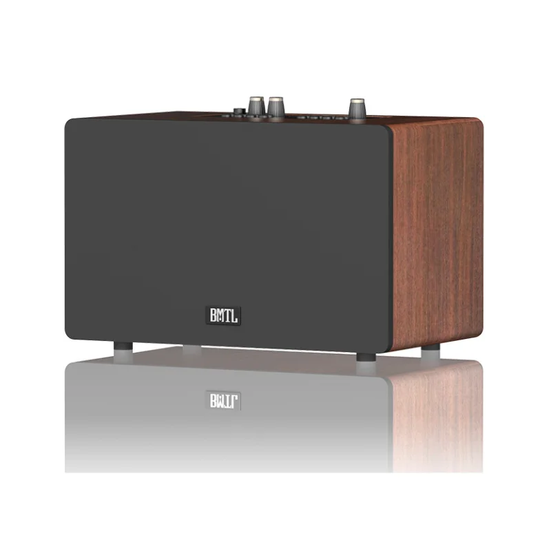 Enceinte Bluetooth XDOBO BMTL Care 80W finition bois