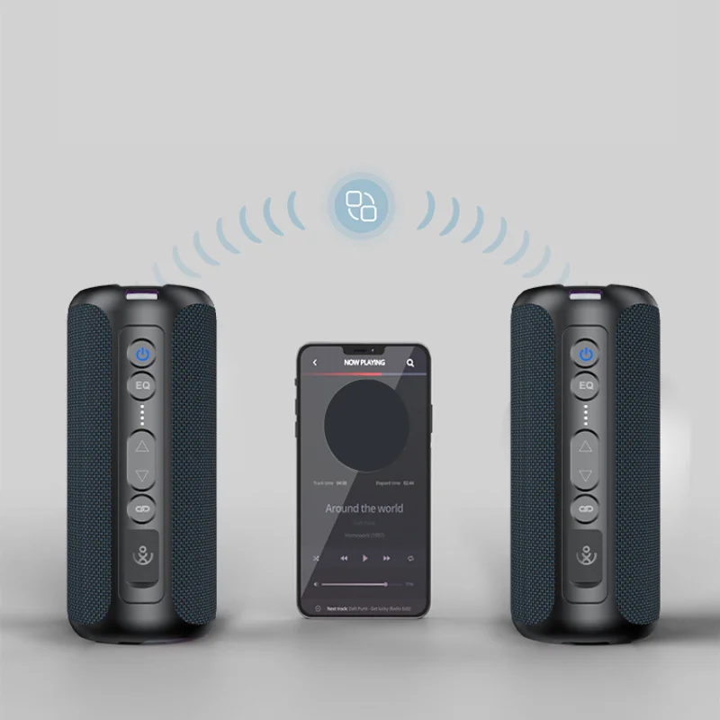 Connexion TWS double enceinte XDOBO Challenger 2020
