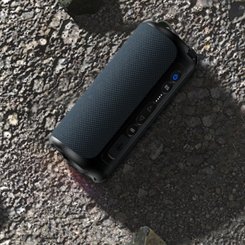 Enceinte portable XDOBO Challenger 2020 utilisée en extérieur