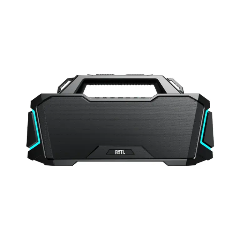 Vue frontale complète enceinte portable XDOBO Metro 1992