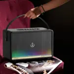 enceinte led rgb xdobo